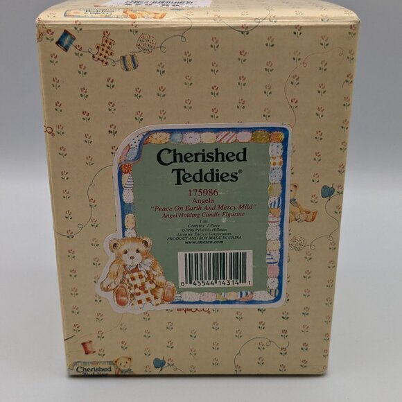 Cherished Teddies Angela "Peace On Earth And Mercy Mild" (175986) 1996 - Picture 8 of 12